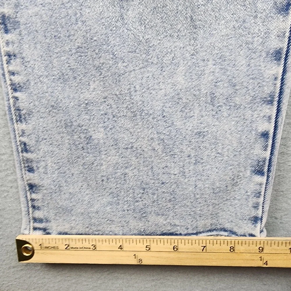 True Religion Billy Jeans Mens 36x32 Light Wash Relaxed Bootcut Stretch Denim SN